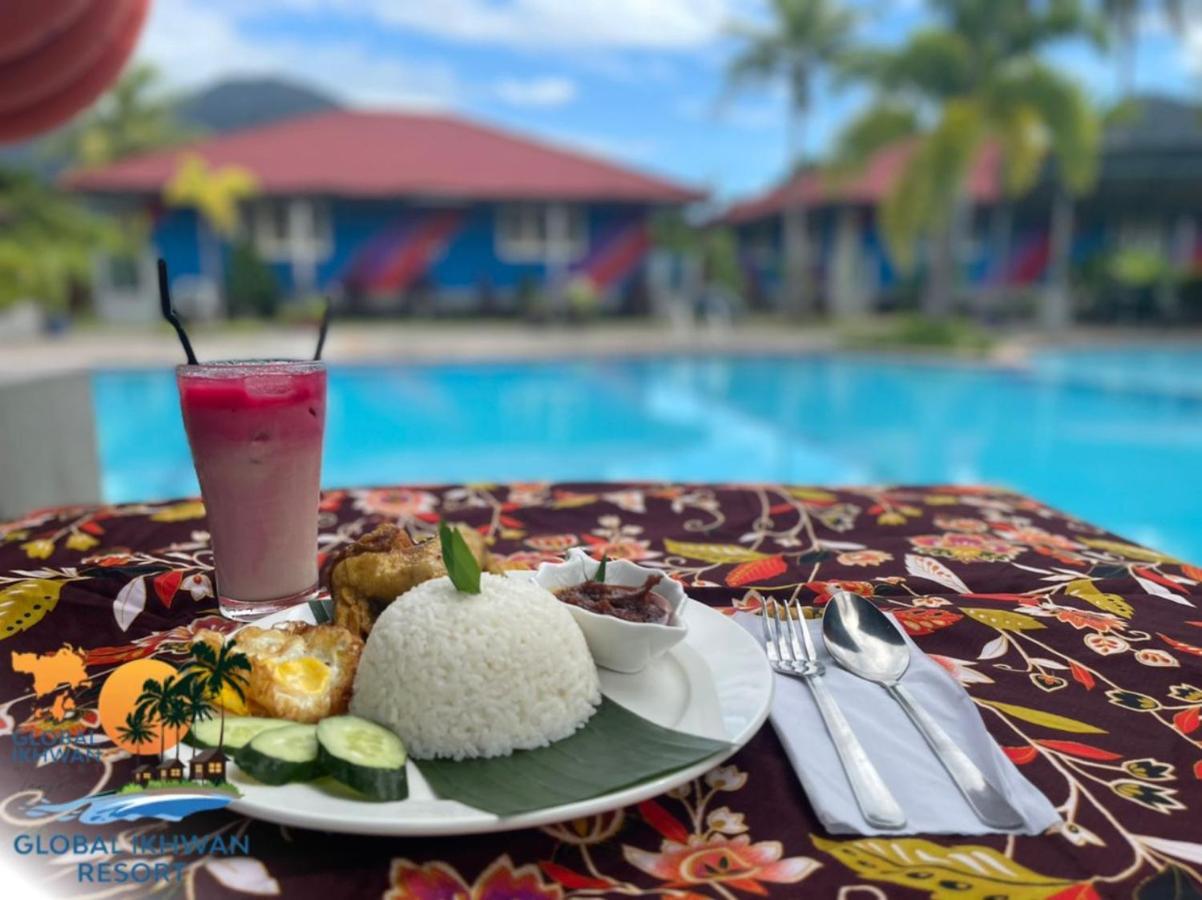 Global Ikhwan Resort Kuah Extérieur photo