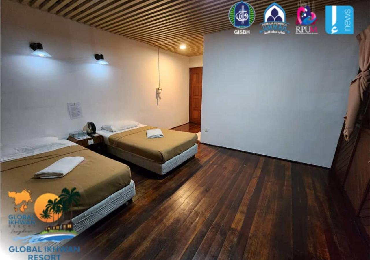 Global Ikhwan Resort Kuah Extérieur photo